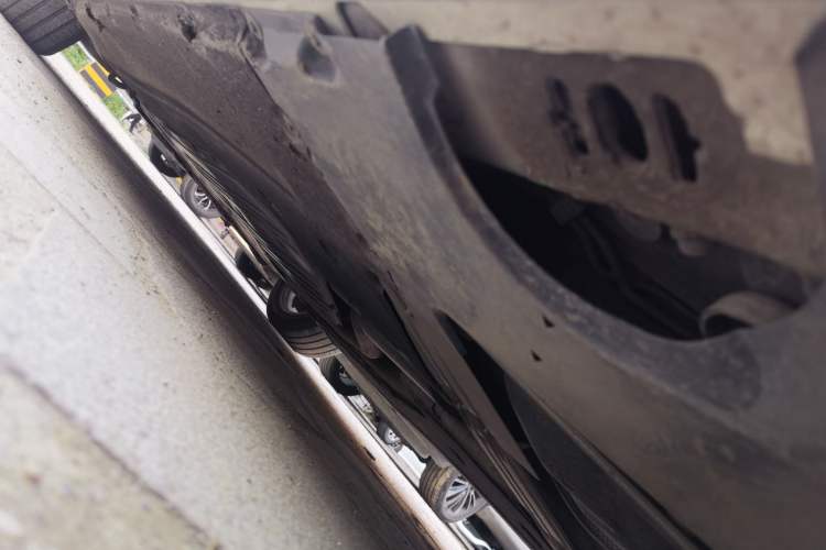 Used BMW 5 Series 2018 528Li Launch Special Edition Chassis Rear Left