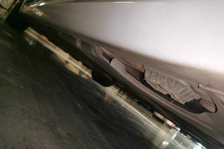 Used BMW 5 Series 2018 530Li Leading Model M Sport Package Chassis Rear Left