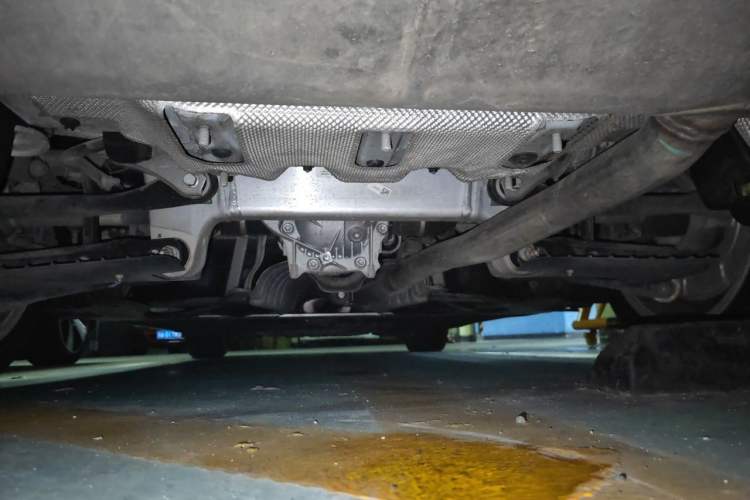 Used BMW 5 Series 2018 525Li M Sport Package Chassis Rear