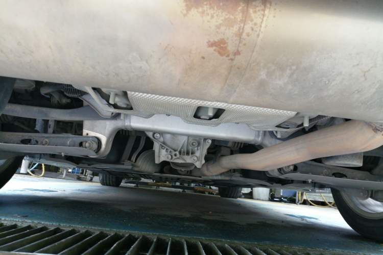 Used BMW 5 Series 2018 525Li M Sport Package Chassis Rear