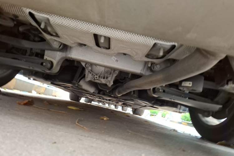 Used BMW 5 Series 2018 525Li M Sport Package Chassis Rear