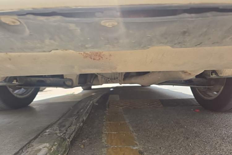 Used BMW 5 Series 2018 528Li Launch Special Edition Chassis Rear