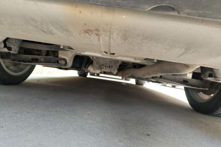 Used BMW 5 Series 2018 525Li M Sport Package Chassis Rear