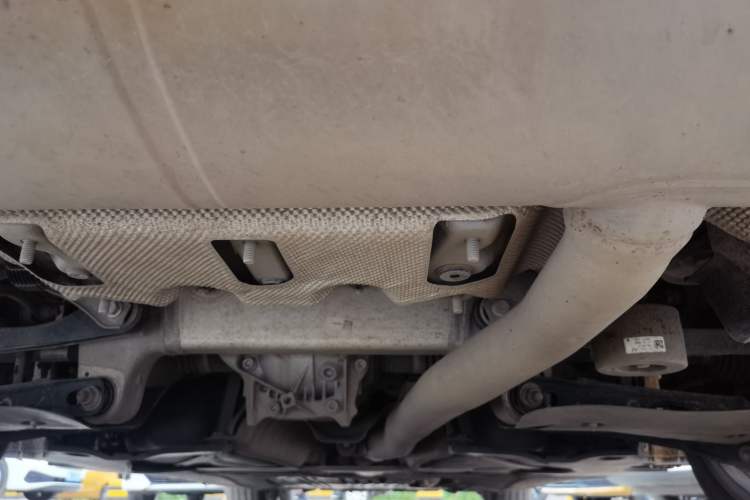 Used BMW 5 Series 2018 528Li Launch Special Edition Chassis Rear