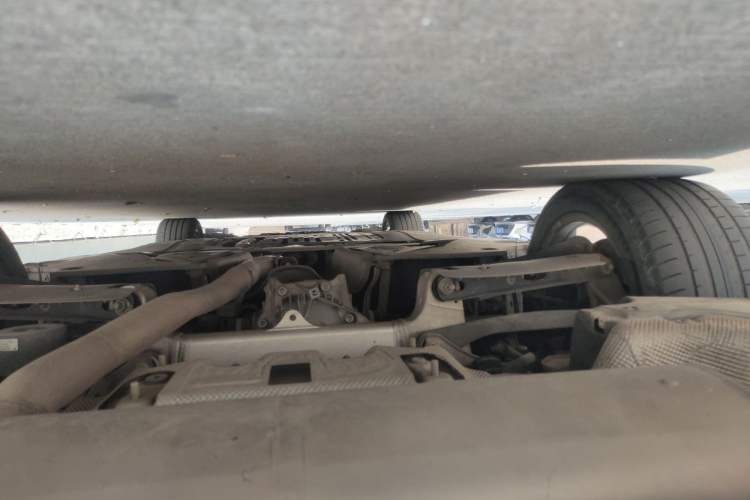 Used BMW 5 Series 2018 525i M Sport Package Chassis Rear