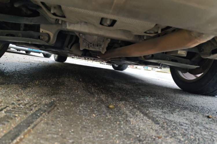 Used BMW 5 Series 2018 528Li Launch Special Edition Chassis Rear