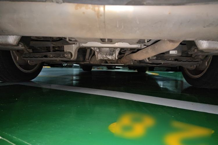 Used BMW 5 Series 2018 525Li M Sport Package Chassis Rear