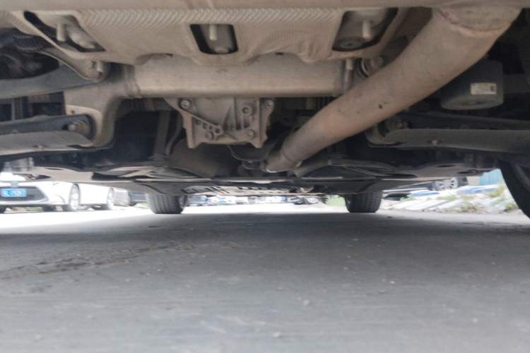 Used BMW 5 Series 2018 528Li Launch Special Edition Chassis Rear