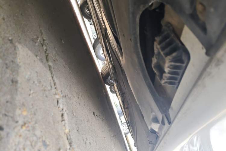 Used BMW 5 Series 2018 530Li Leading Model M Sport Package Chassis Rear Right