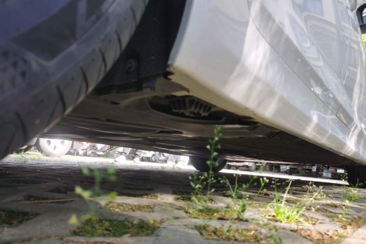 Used BMW 5 Series 2018 528Li Launch Special Edition Chassis Rear Right