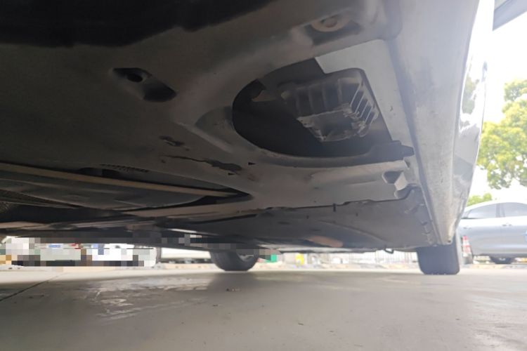 Used BMW 5 Series 2018 530Li Leading Edition Luxury Package Chassis Rear Right