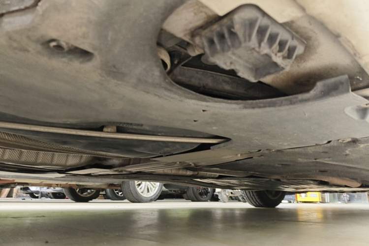 Used BMW 5 Series 2018 528Li Launch Special Edition Chassis Rear Right