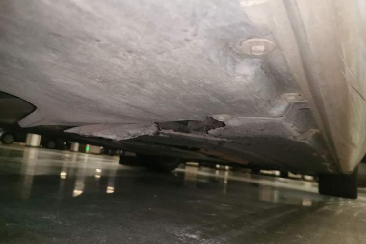 Used BMW 5 Series 2018 530Li Leading Model M Sport Package Chassis Rear Right