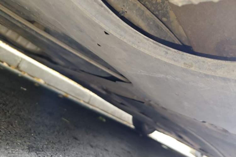 Used BMW 5 Series 2018 525Li Luxury Package Chassis Rear Right