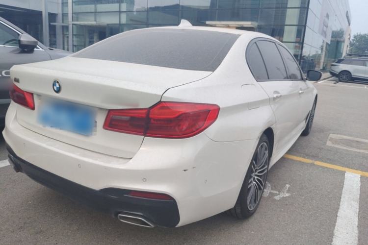 Used BMW 5 Series 2018 Revised Version 530Li Leading Edition Luxury Package Chassis Rear Right