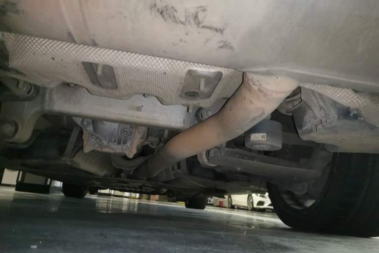 Used BMW 5 Series 2018 530Li Leading Model M Sport Package Chassis Rear