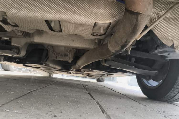 Used BMW 5 Series 2018 525Li M Sport Package Chassis Rear