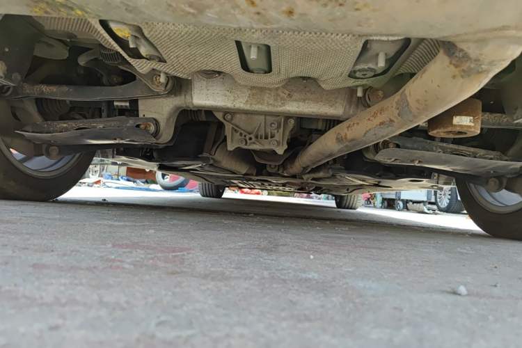 Used BMW 5 Series 2018 528Li Launch Special Edition Chassis Rear