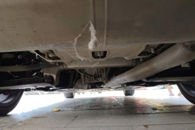 Used BMW 5 Series 2018 530Li Leading Model M Sport Package Chassis Rear