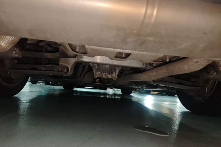 Used BMW 5 Series 2018 525Li M Sport Package Chassis Rear