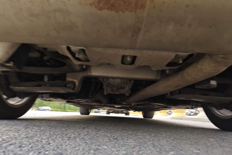 Used BMW 5 Series 2018 528Li Launch Special Edition Chassis Rear