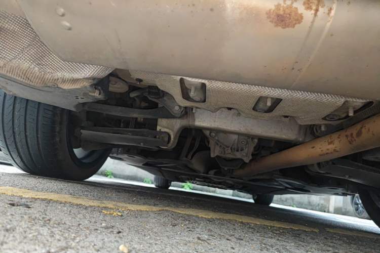 Used BMW 5 Series 2018 530Li Leading Model M Sport Package Chassis Rear
