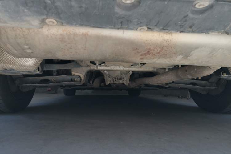 Used BMW 5 Series 2018 525Li Luxury Package Chassis Rear