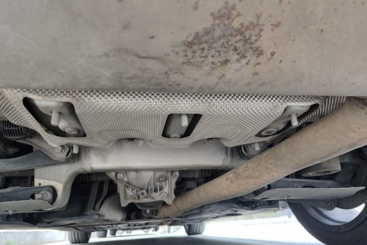 Used BMW 5 Series 2018 530Li Leading Model M Sport Package Chassis Rear