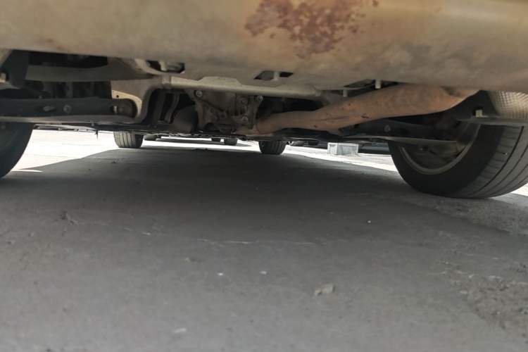 Used BMW 5 Series 2018 525Li Luxury Package Chassis Rear