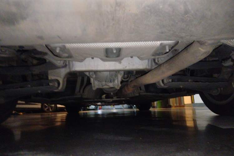 Used BMW 5 Series 2018 525Li M Sport Package Chassis Rear
