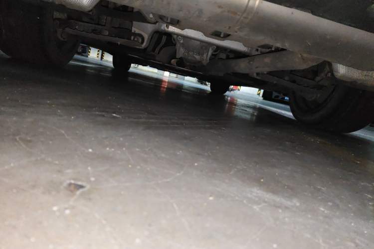 Used BMW 5 Series 2018 530Li Leading Model M Sport Package Chassis Rear