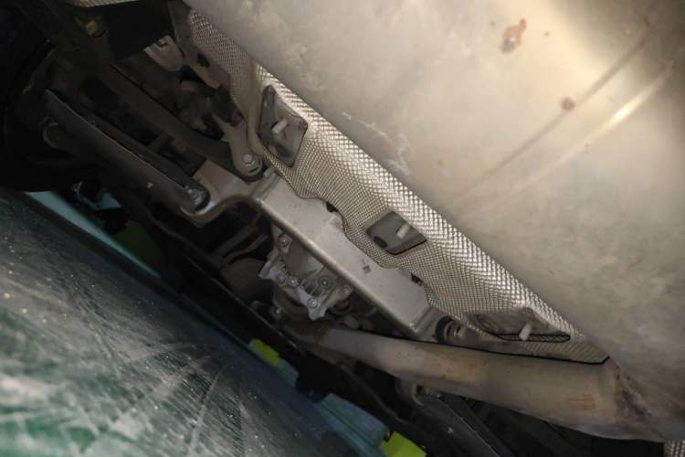 Used BMW 5 Series 2018 530Li Leading Model M Sport Package Chassis Rear