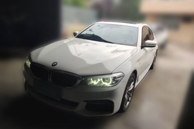 Used BMW 5 Series 2018 525Li M Sport Package