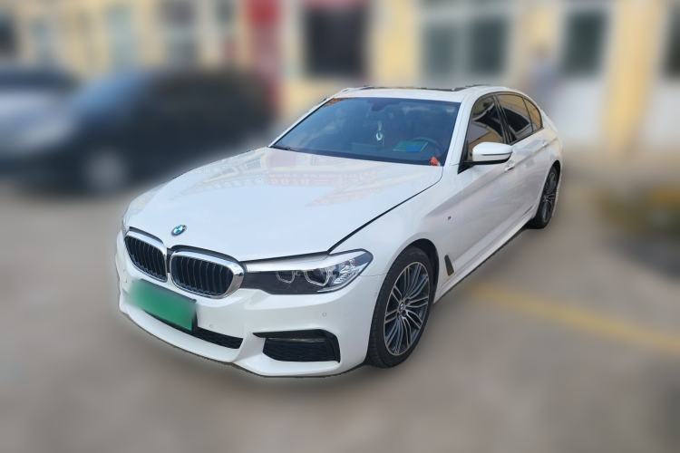 Used BMW 5 Series 2018 530Li Leading Model M Sport Package Guazi used car, China used car export, Used car for sale, Used cars, Cheapest cars for sale