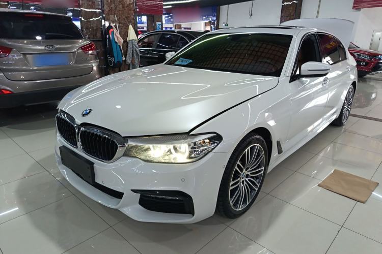 Used BMW 5 Series 2018 Restyled 530Li Leading Edition M Sport Package Guazi used car, China used car export, Used car for sale, Used  cars, Cheapest cars for sale