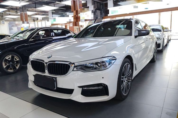 Used BMW 5 Series 2018 530Li Luxury Edition M Sport Package Guazi used car, China used car export, Used car for sale, Used  cars, Cheapest cars for sale