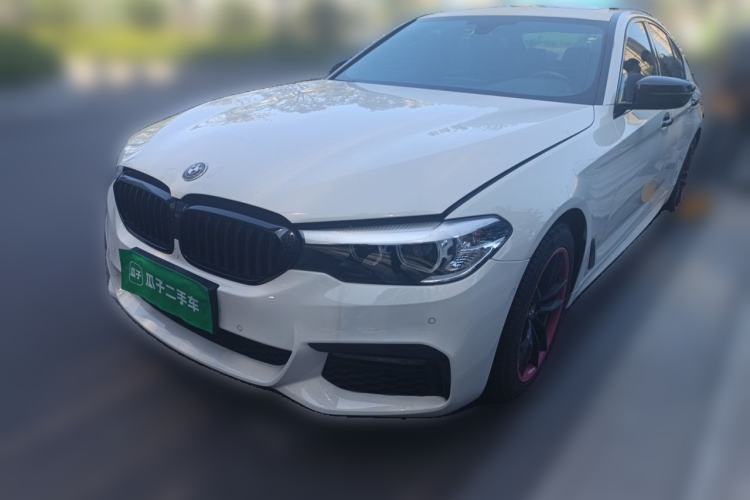 Used BMW 5 Series 2018 525i M Sport Package Guazi used car, China used car export, Used car for sale, Used  cars, Cheapest cars for sale