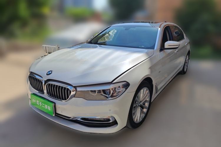 Used BMW 5 Series 2018 530Li Leading Edition Luxury Package Guazi used car, China used car export, Used car for sale, Used cars, Cheapest cars for sale
