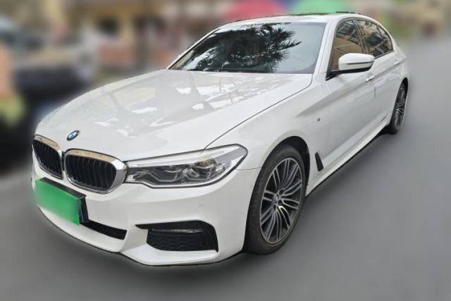 Used BMW 5 Series 2018 Restyled 530Li Leading Edition M Sport Package