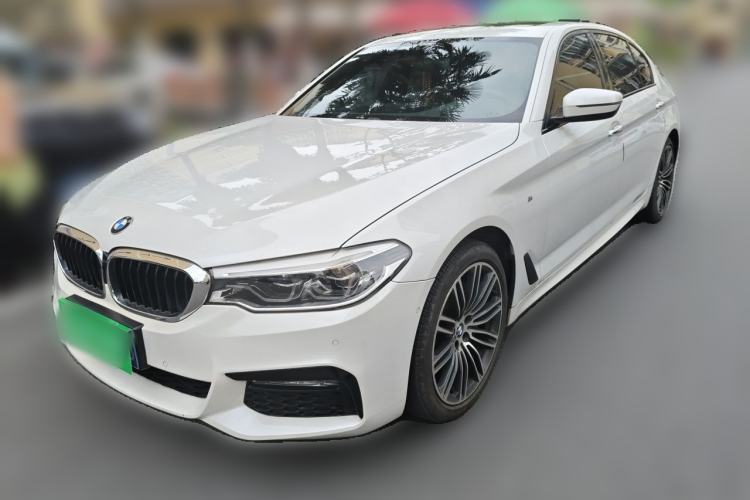 Used BMW 5 Series 2018 Restyled 530Li Leading Edition M Sport Package Guazi used car, China used car export, Used car for sale, Used  cars, Cheapest cars for sale