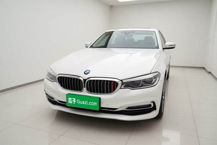 BMW 5 Series 2018 Facelifted 530Li Luxury Edition Premium Package usado Guazi used car, China used car export, Used car for sale, Used cars, Cheapest cars for sale