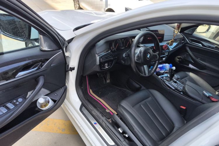 Used BMW 5 Series 2018 525Li M Sport Package Driver Seat