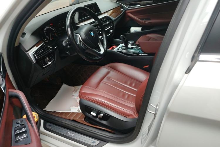Used BMW 5 Series 2018 528Li Launch Special Edition Driver Seat