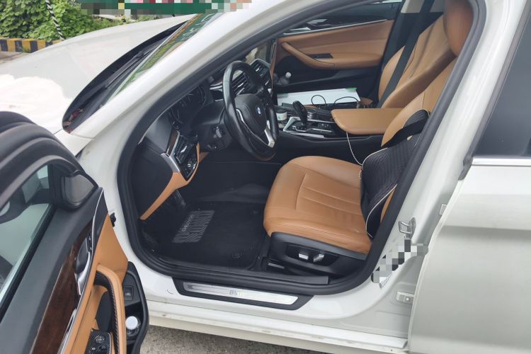 Used BMW 5 Series 2018 528Li Launch Special Edition Driver Seat