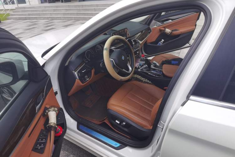 Used BMW 5 Series 2018 528Li Launch Special Edition Driver Seat