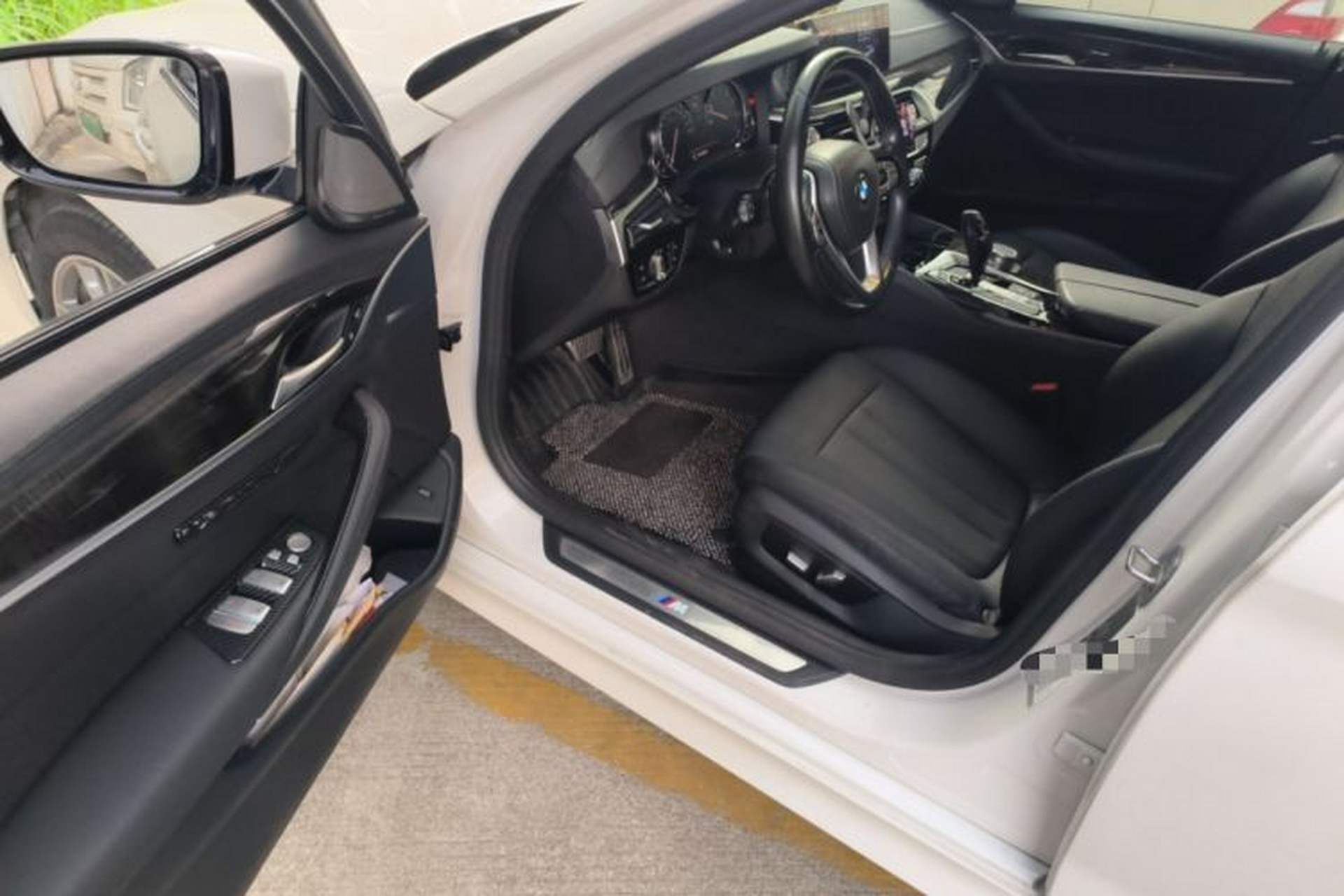Used BMW 5 Series 2018 525Li M Sport Package Driver Seat