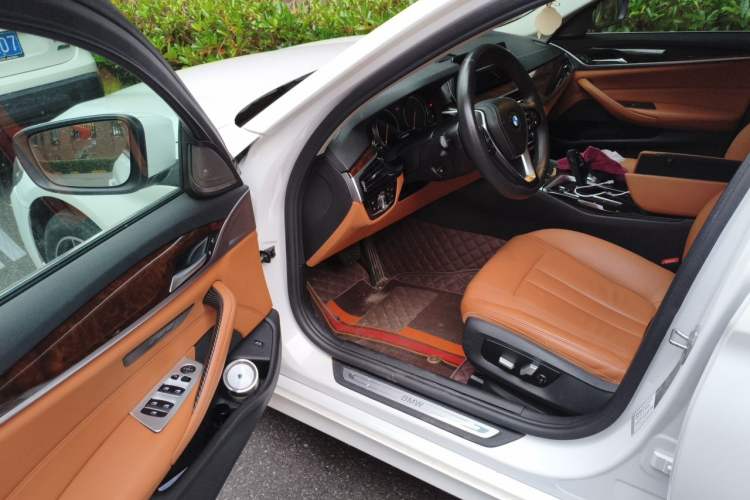 Used BMW 5 Series 2018 528Li Launch Special Edition Driver Seat