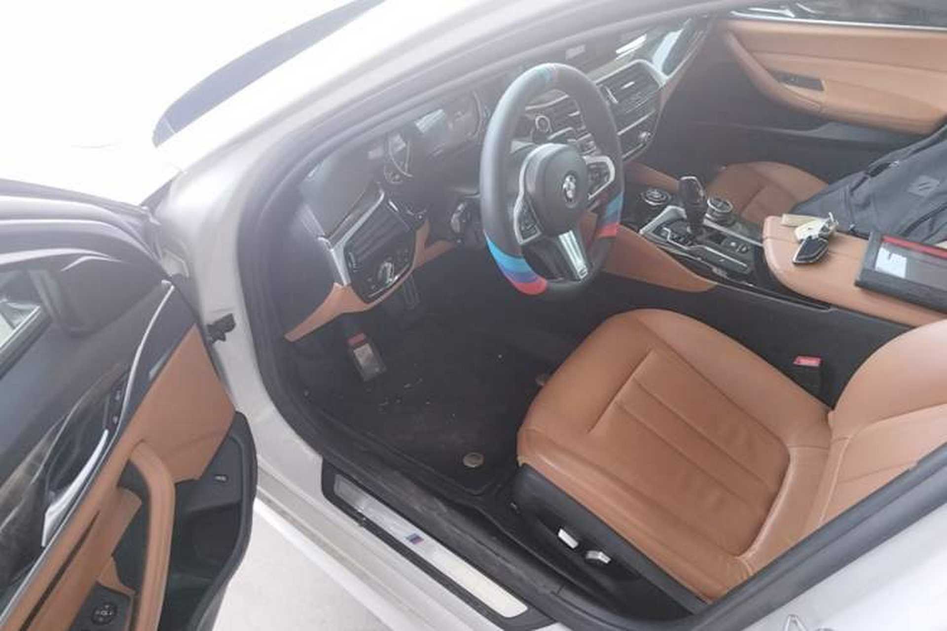 Used BMW 5 Series 2018 530Li Leading Model M Sport Package Driver Seat