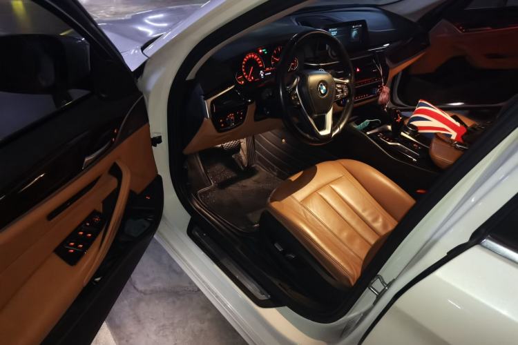 Used BMW 5 Series 2018 528Li Launch Special Edition Driver Seat