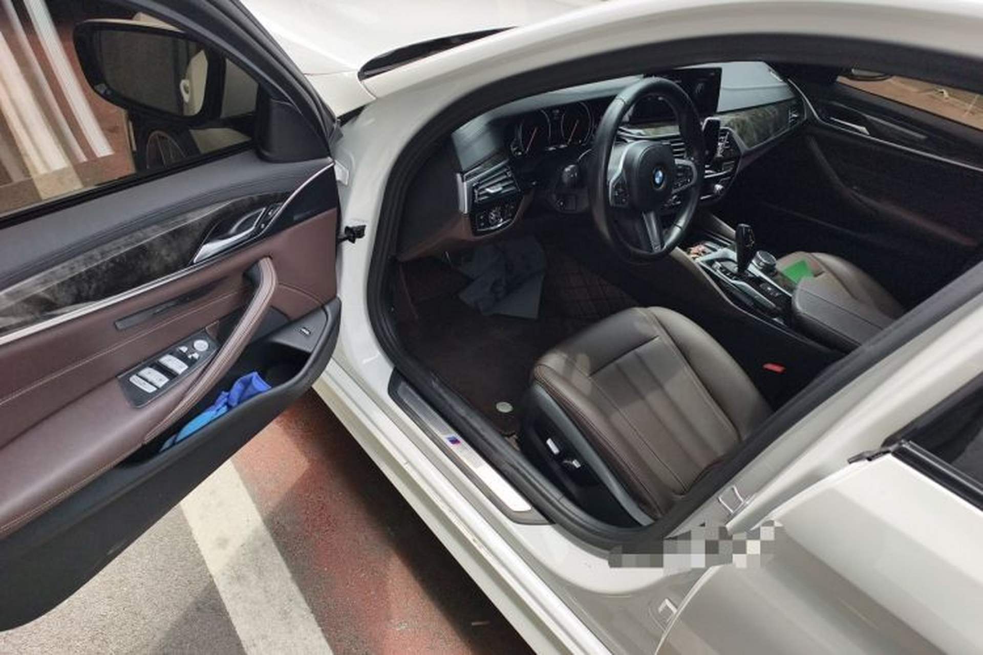 Used BMW 5 Series 2018 525Li M Sport Package Driver Seat